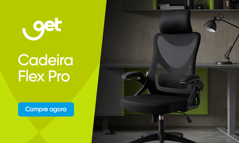 [GET] CADEIRA OFFICE FLEX - Destaque